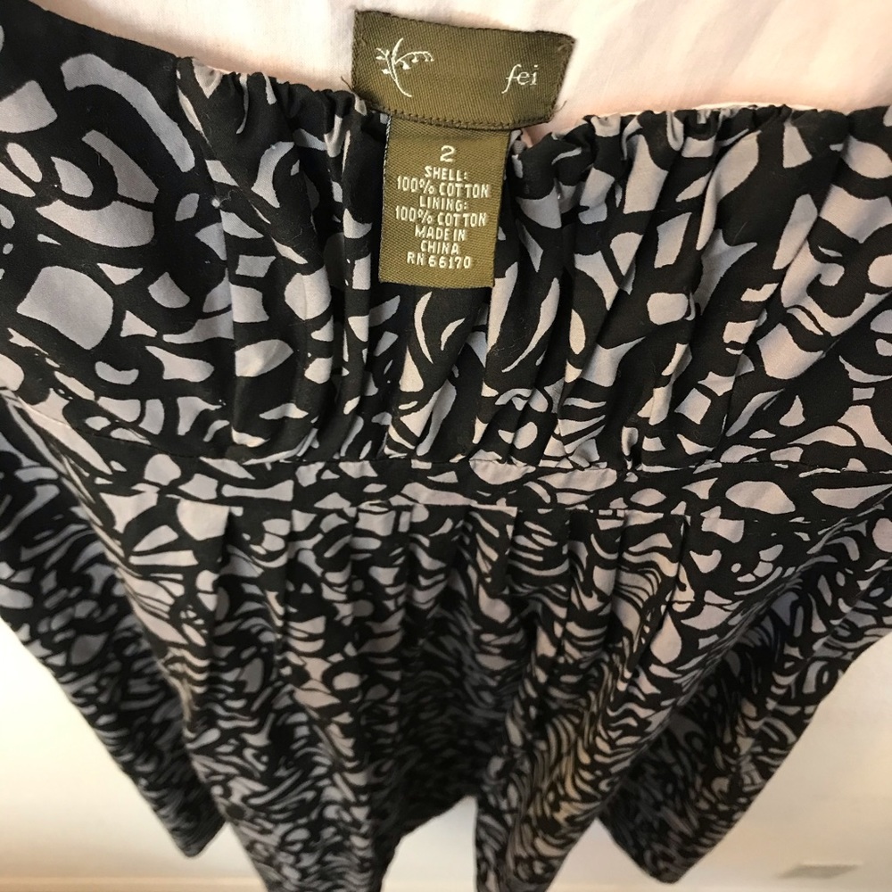 Anthropologie “fei” mini dress